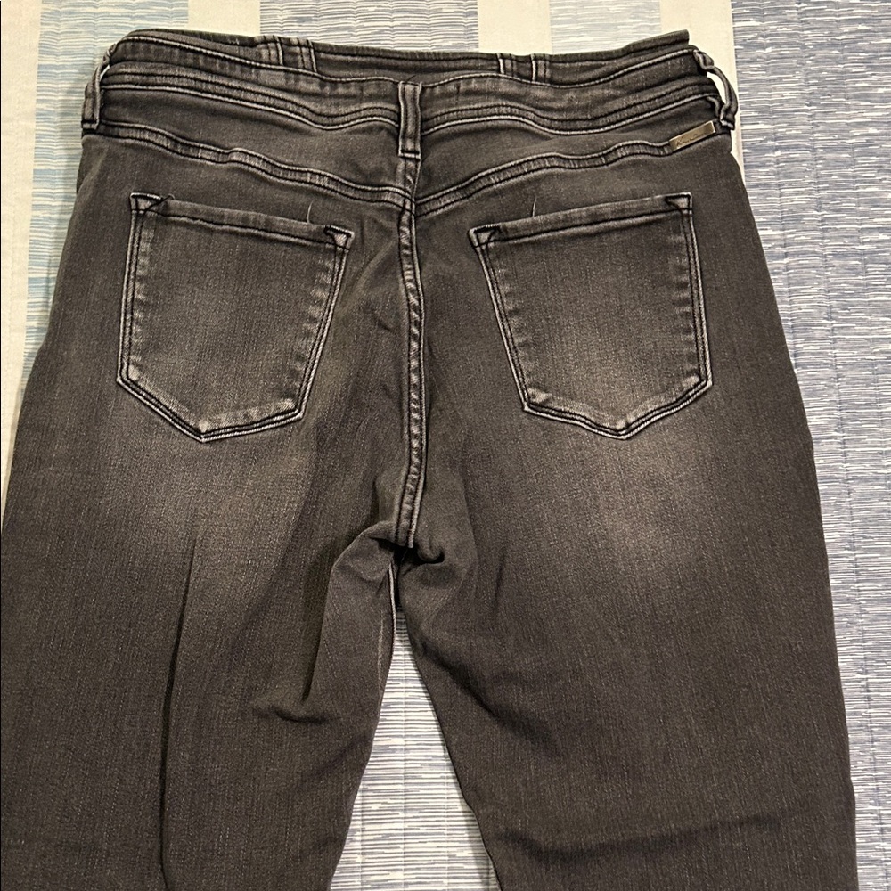 KanCan Dark Gray Skinny Jeans - Picture 9 of 12